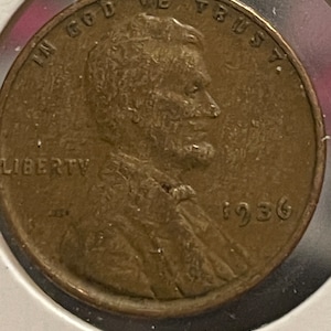 1936 wheat penny