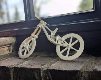 CANYON マウンテンバイク ミニカー Canyon Sender Style Mini Model Finger Mountain Bike With Working