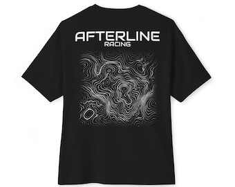 Camiseta básica topográfica Afterline Racing / Camiseta básica