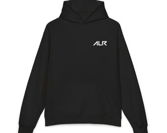 Sudadera con capucha bordada con el logo de ALR / Sudadera con capucha premium