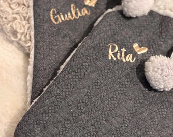 personalisierte Wärmflasche