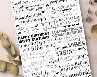 Wish Light | PDF Template | Candle Tattoo | Candle Stickers | Candle Design | Confirmation | Heartfelt Condolences | Family