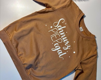 Iron-on transfer | I don't care | Hoodie | Personalized | Saying | Clothing | Children | Iron-on transfer