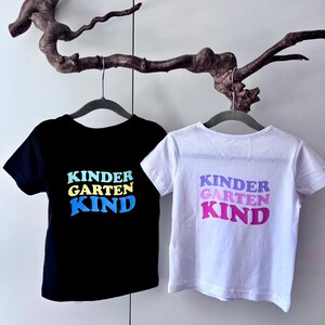 Kindergarten child | School child | Preschool child | T-shirt | Personalizable | Gift | Elementary school