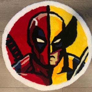 Dywan pikowany Deadpool/Wolverine
