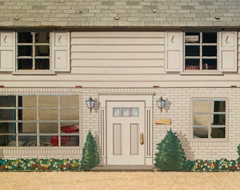 vintage metal doll houses for sale