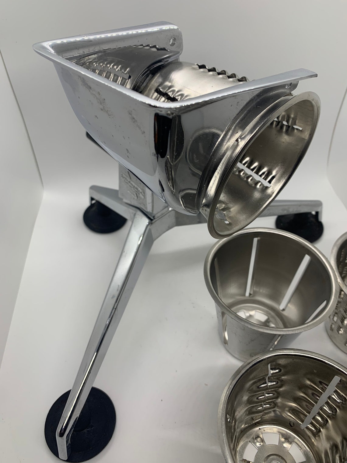 Vintage Salad Master Food Processor Etsy