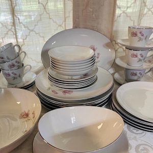 Vintage Rose China Japan - Etsy