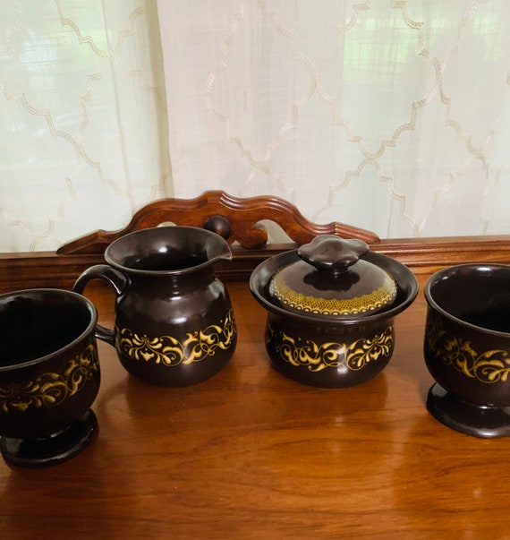 Vintage Jamoco Fransician Stoneware Vintage Jamoco Fransician Stoneware