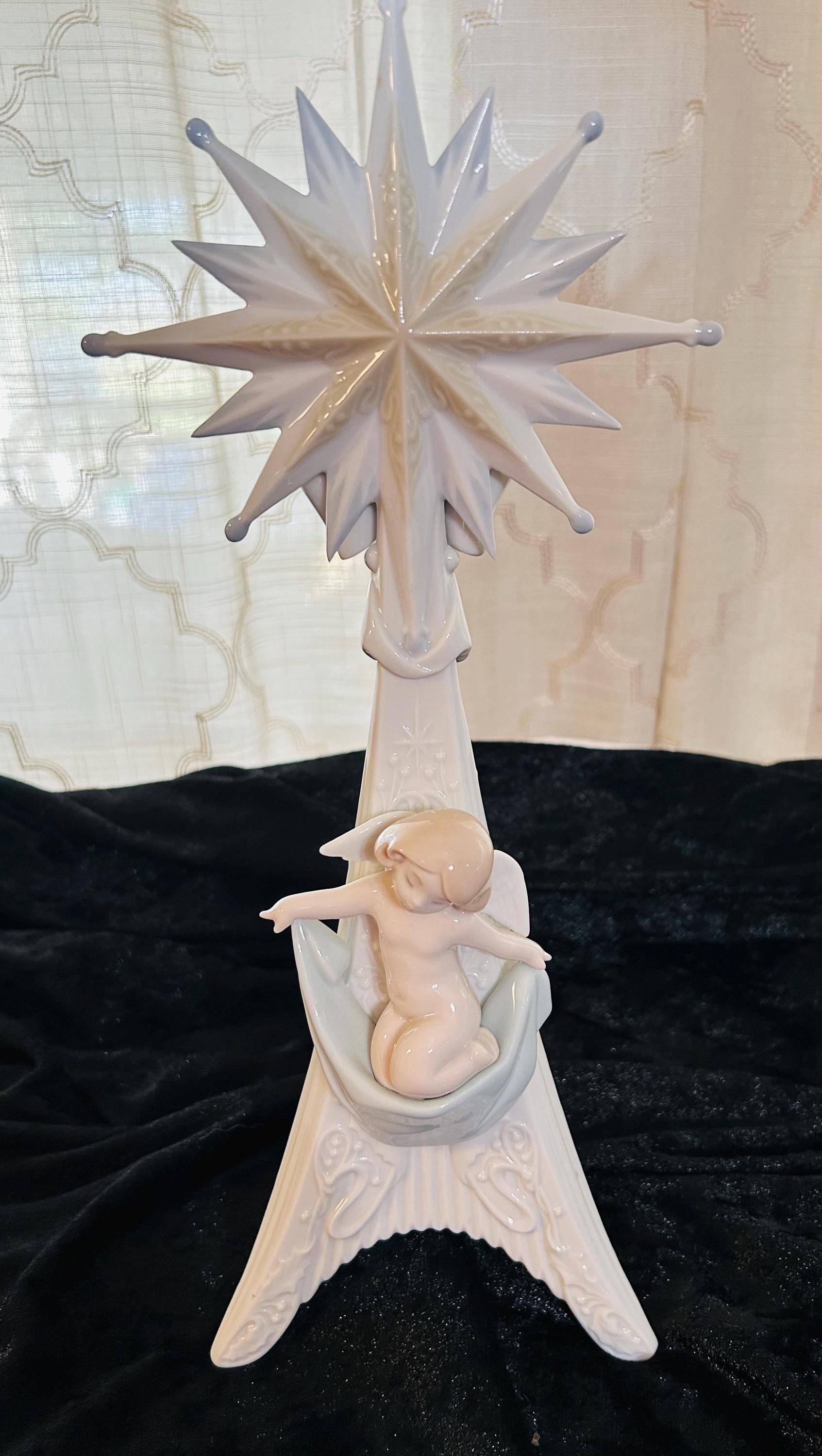 Lladro Angel of the Star - Etsy