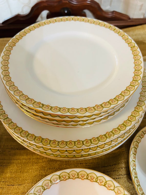 Antique MZ Austria Habsburg Fine China - Etsy