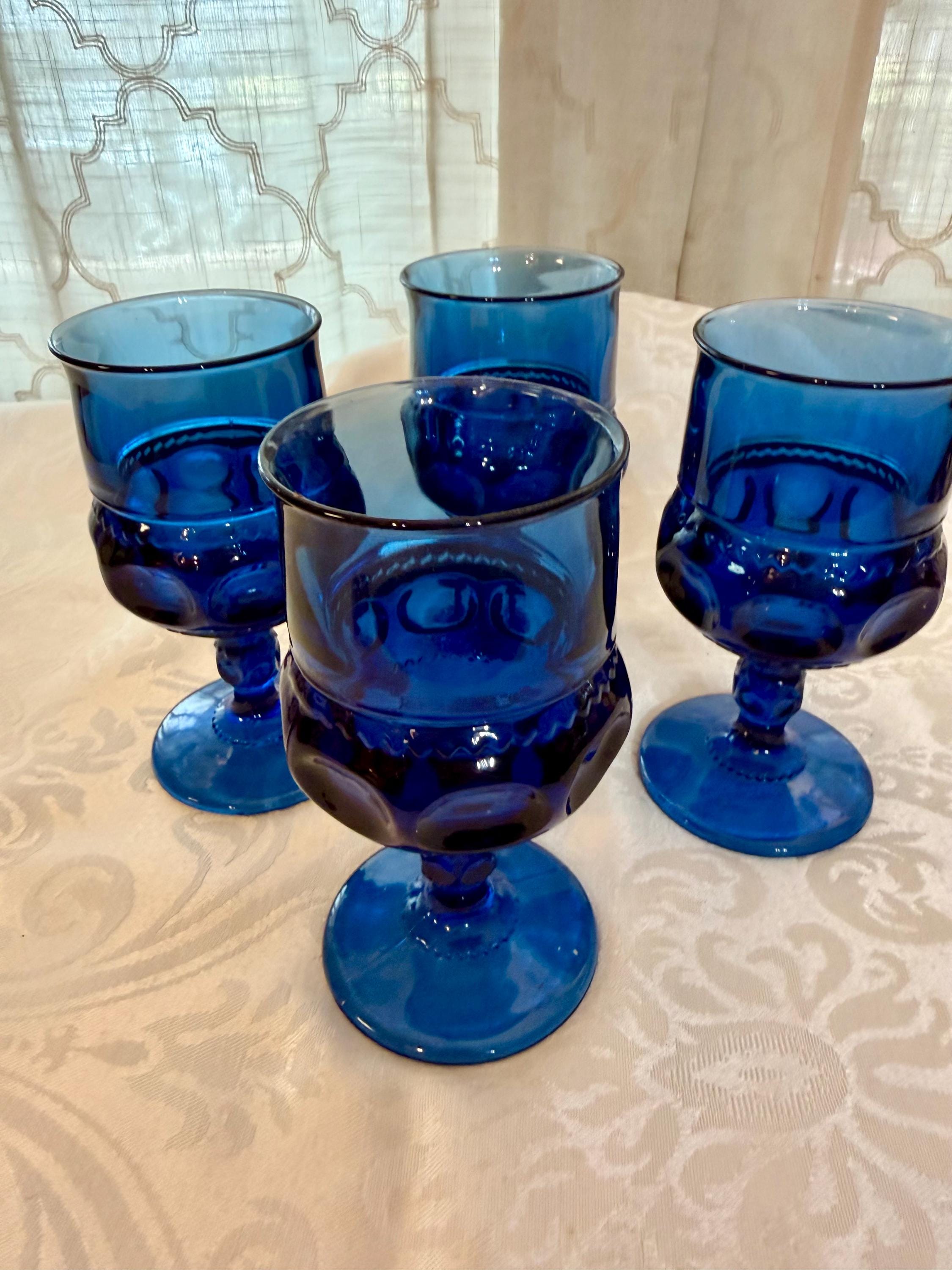 Indiana Glass Kings Crown - Etsy