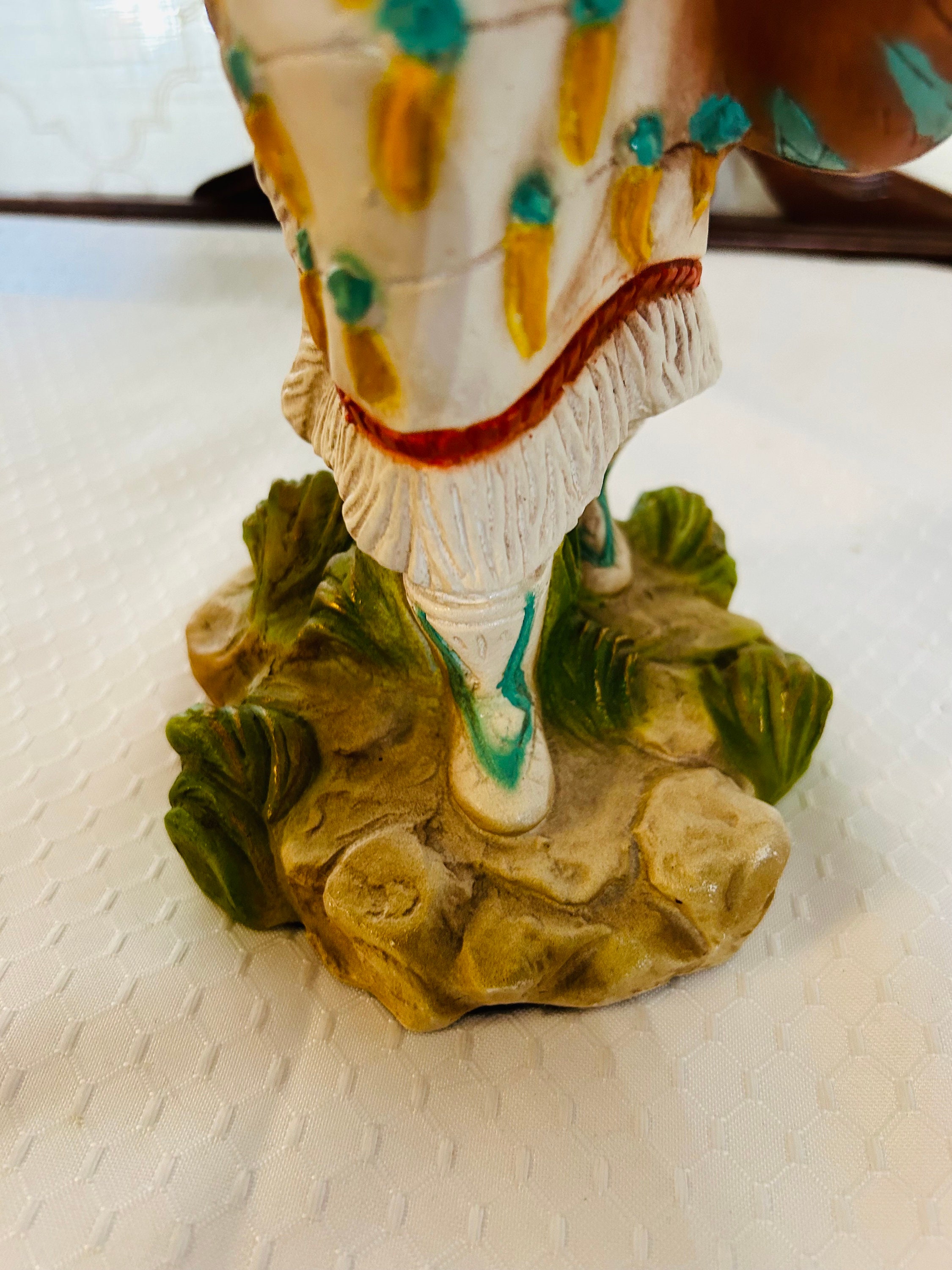 Vintage Universal Statuary Native American Maiden - Etsy