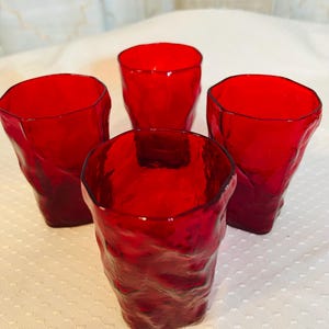 Vintage Morgantown Seneca Driftwood Glasses