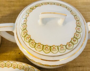 Antique MZ Austria Habsburg Fine China - Etsy
