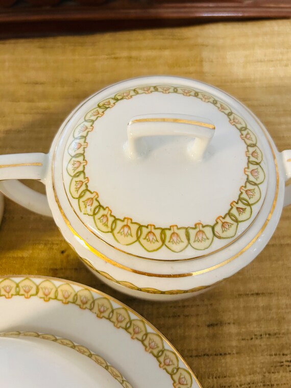 Antique MZ Austria Habsburg Fine China - Etsy