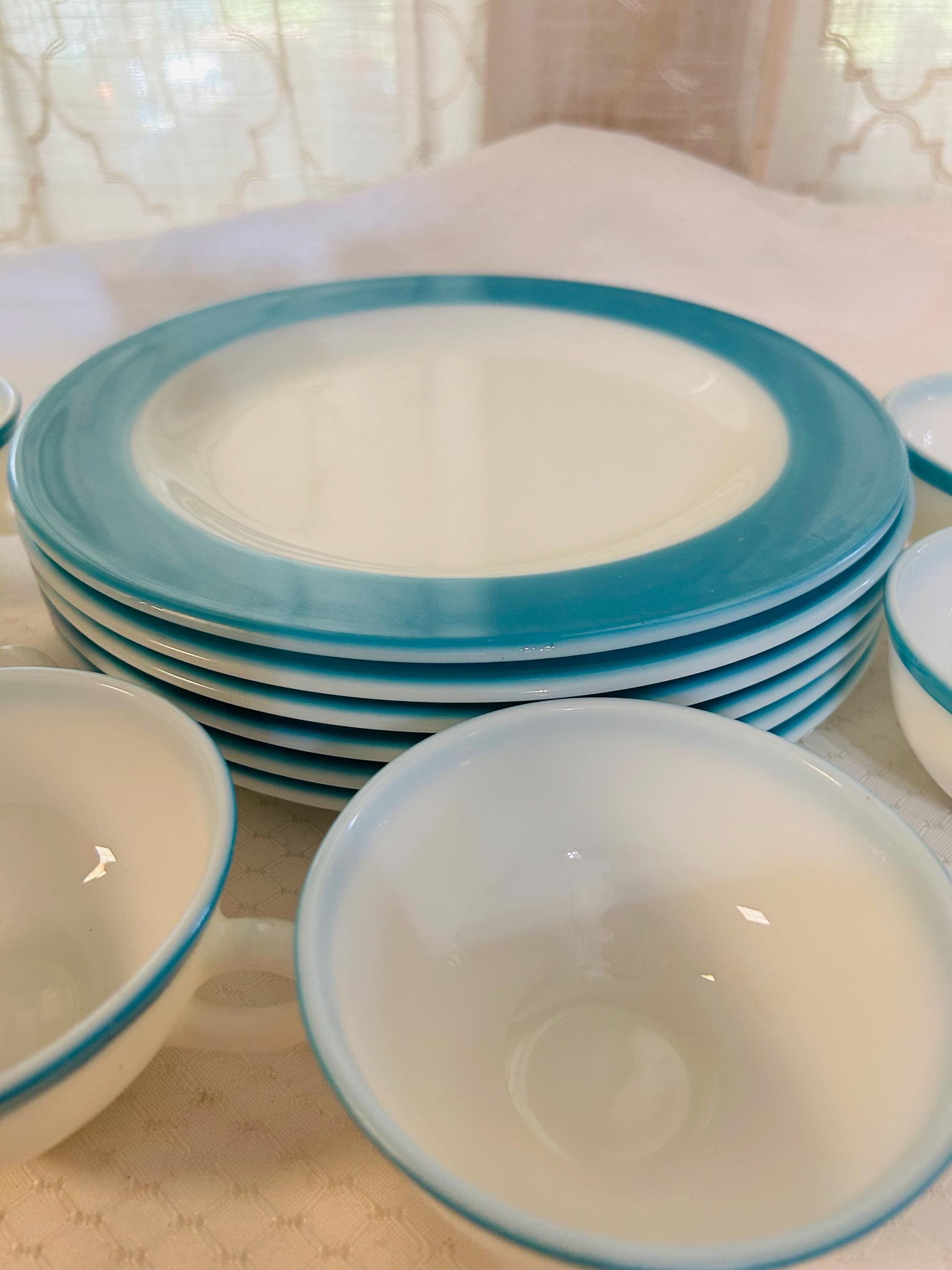 Turquoise Vintage Dinnerware Buy Turquoise Dinnerware For Home