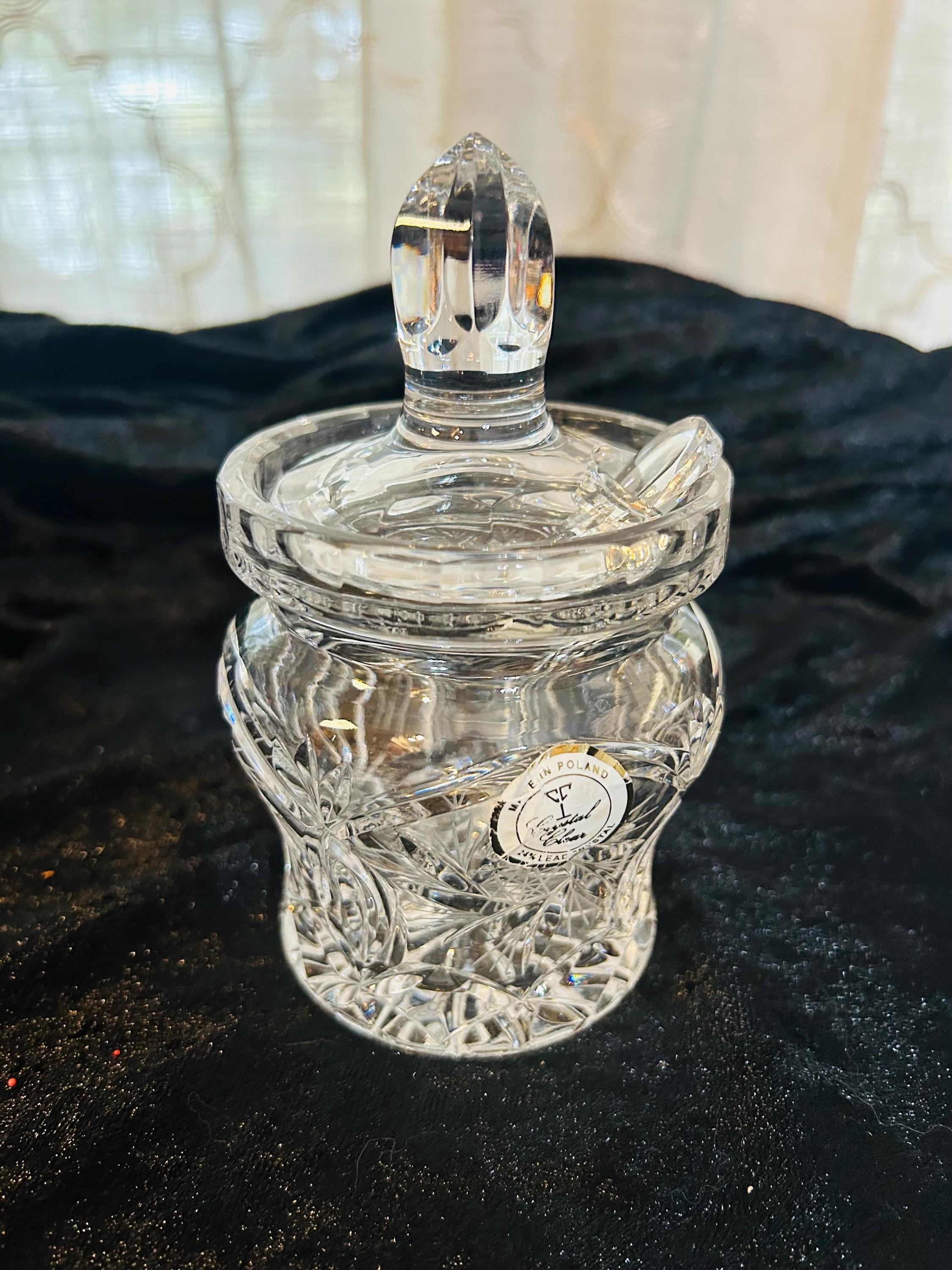 Poland Crystal Jar - Etsy
