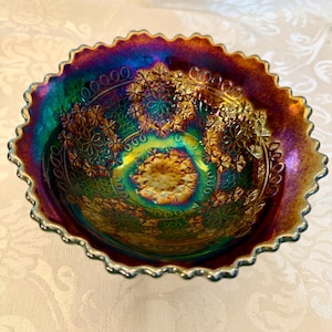 Fenton Carnival Glass - Etsy
