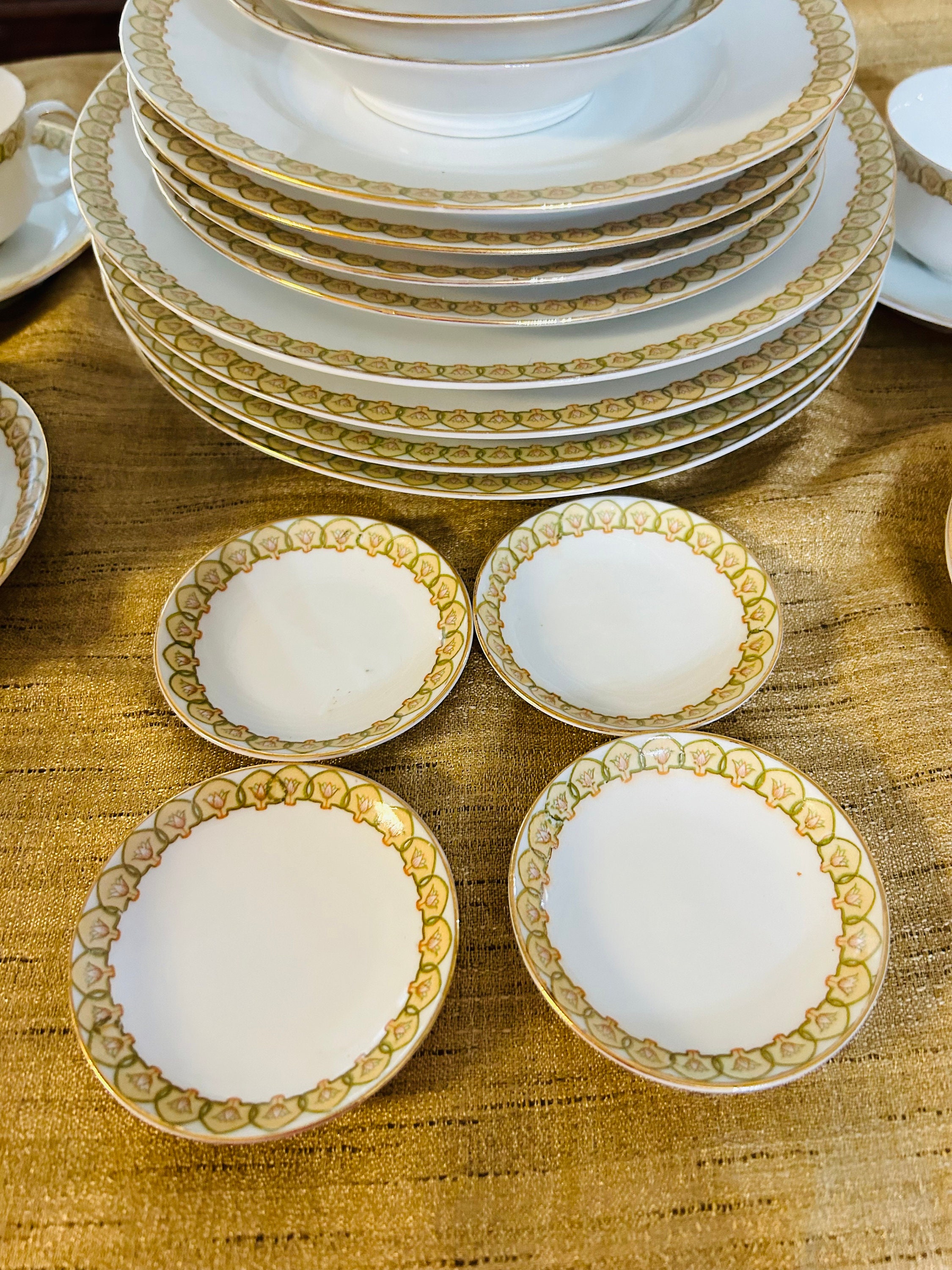 Antique MZ Austria Habsburg Fine China - Etsy