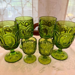 Moon and Star Goblets - Etsy