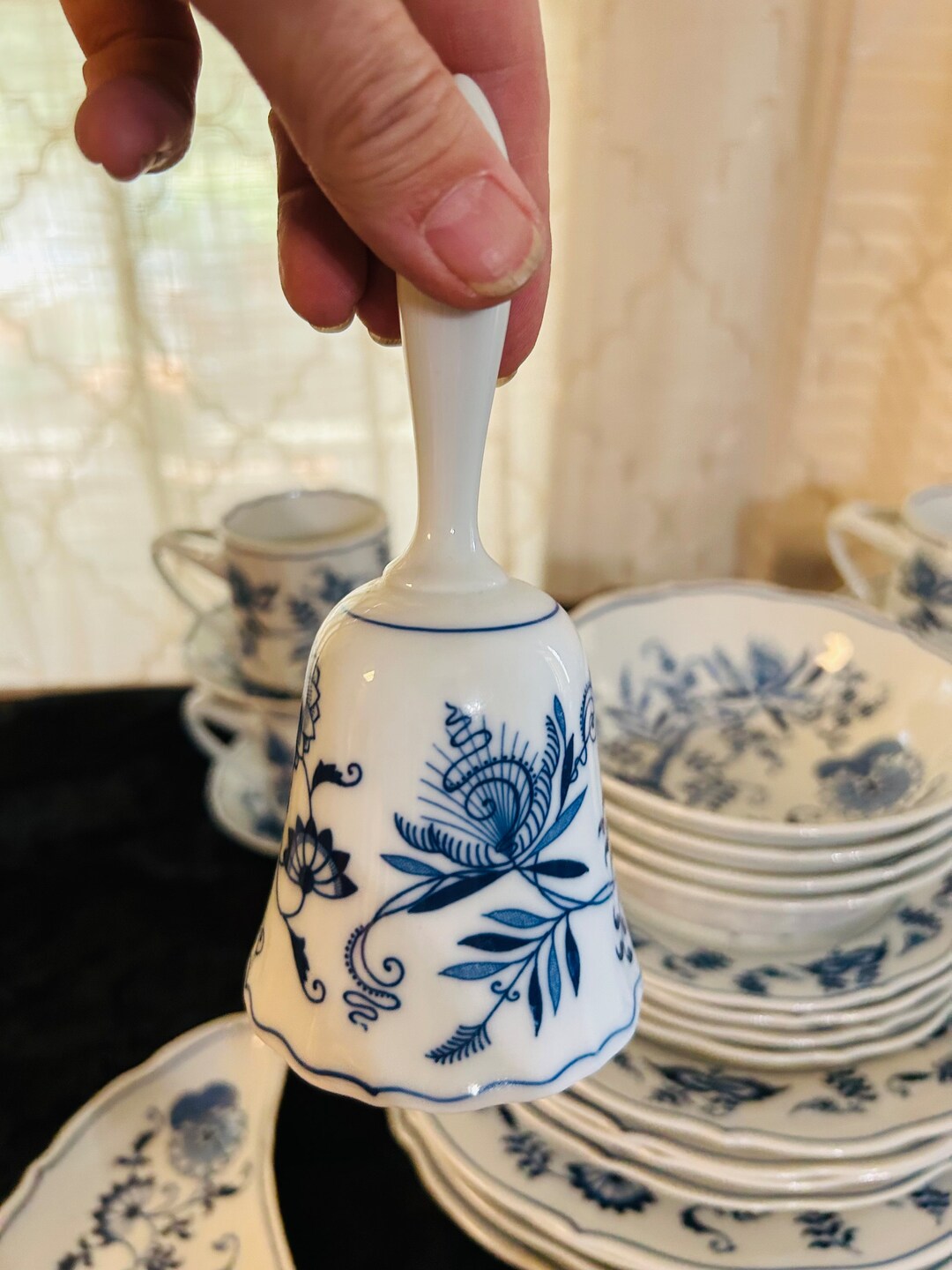 Vintage Blue Danube Dinnerware Set Etsy