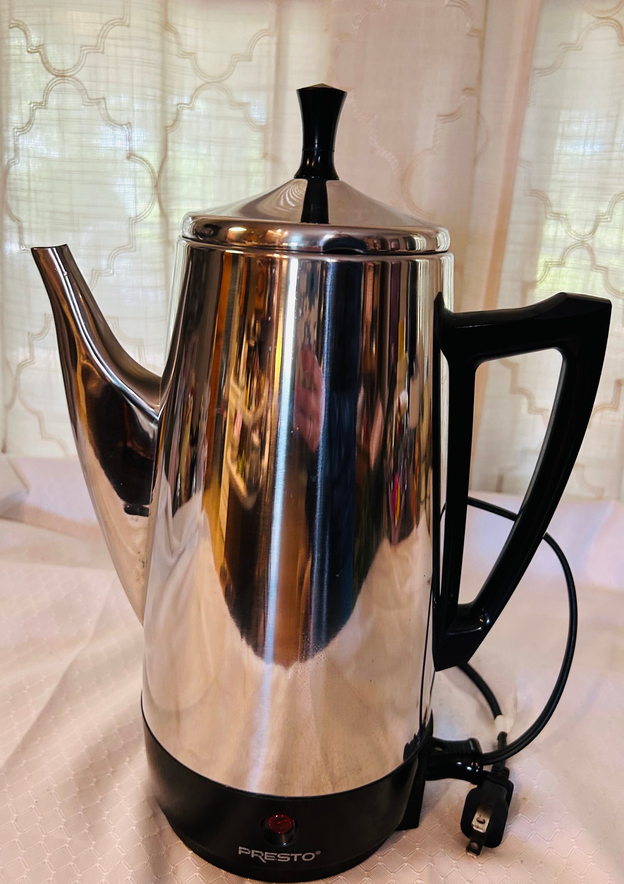Vintage Presto Percolator Coffee Pot Etsy