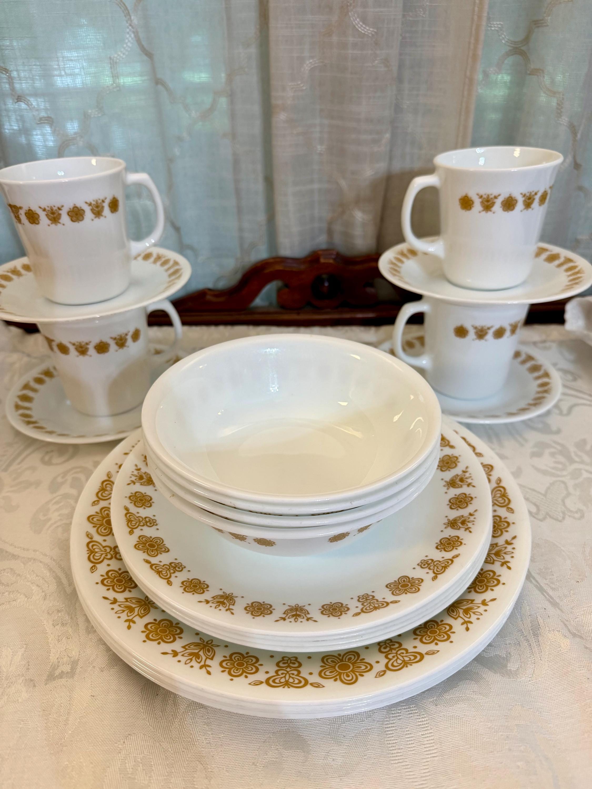 Corelle Butterfly Gold - Etsy