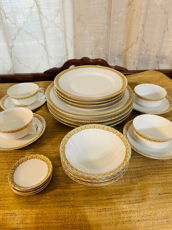 Antique MZ Austria Habsburg Fine China - Etsy