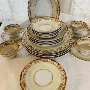 陶器の中国の士人像 アンティーク Antique China Occupied Japan - Etsy