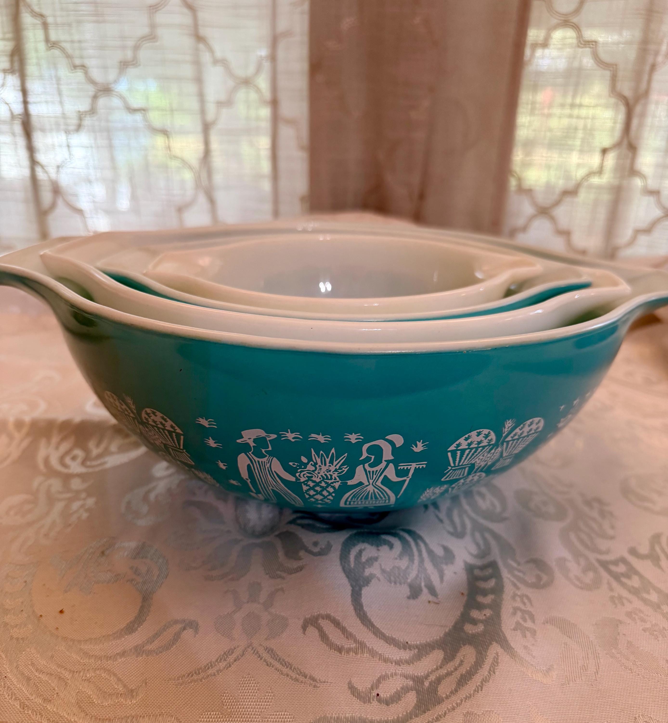 Pyrex Butterprint Complete Set - Etsy