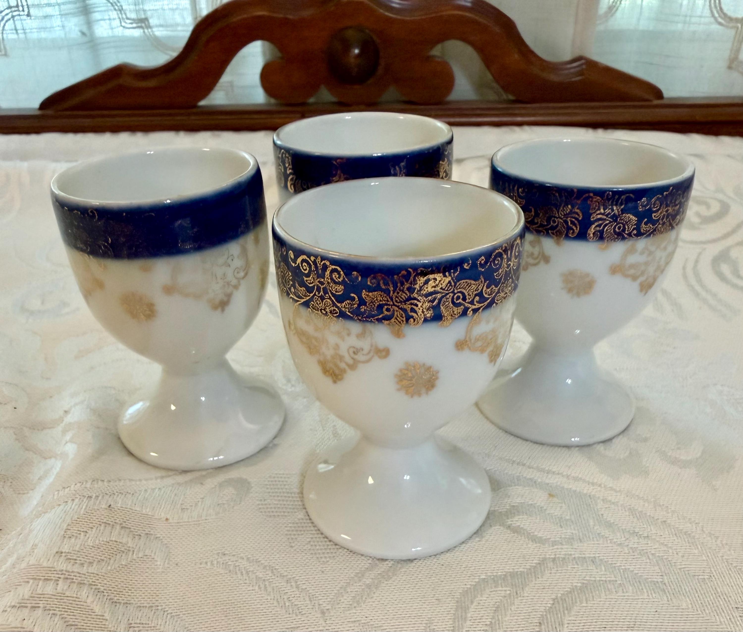 Vintage Egg Cups - Etsy