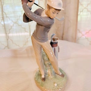 Lladro Golfer - Etsy