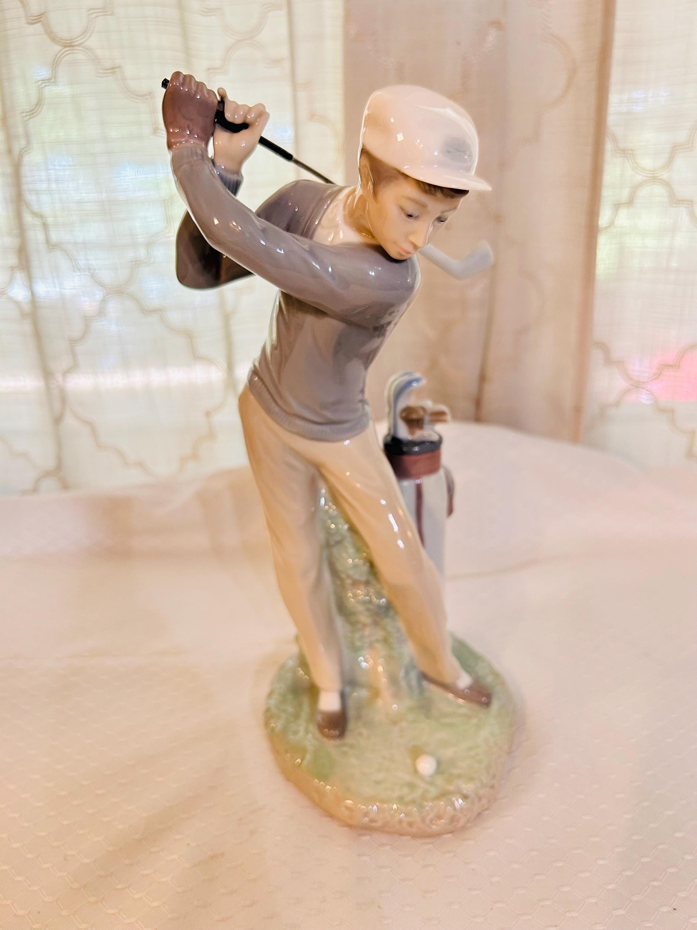 Lladro Golfer - Etsy