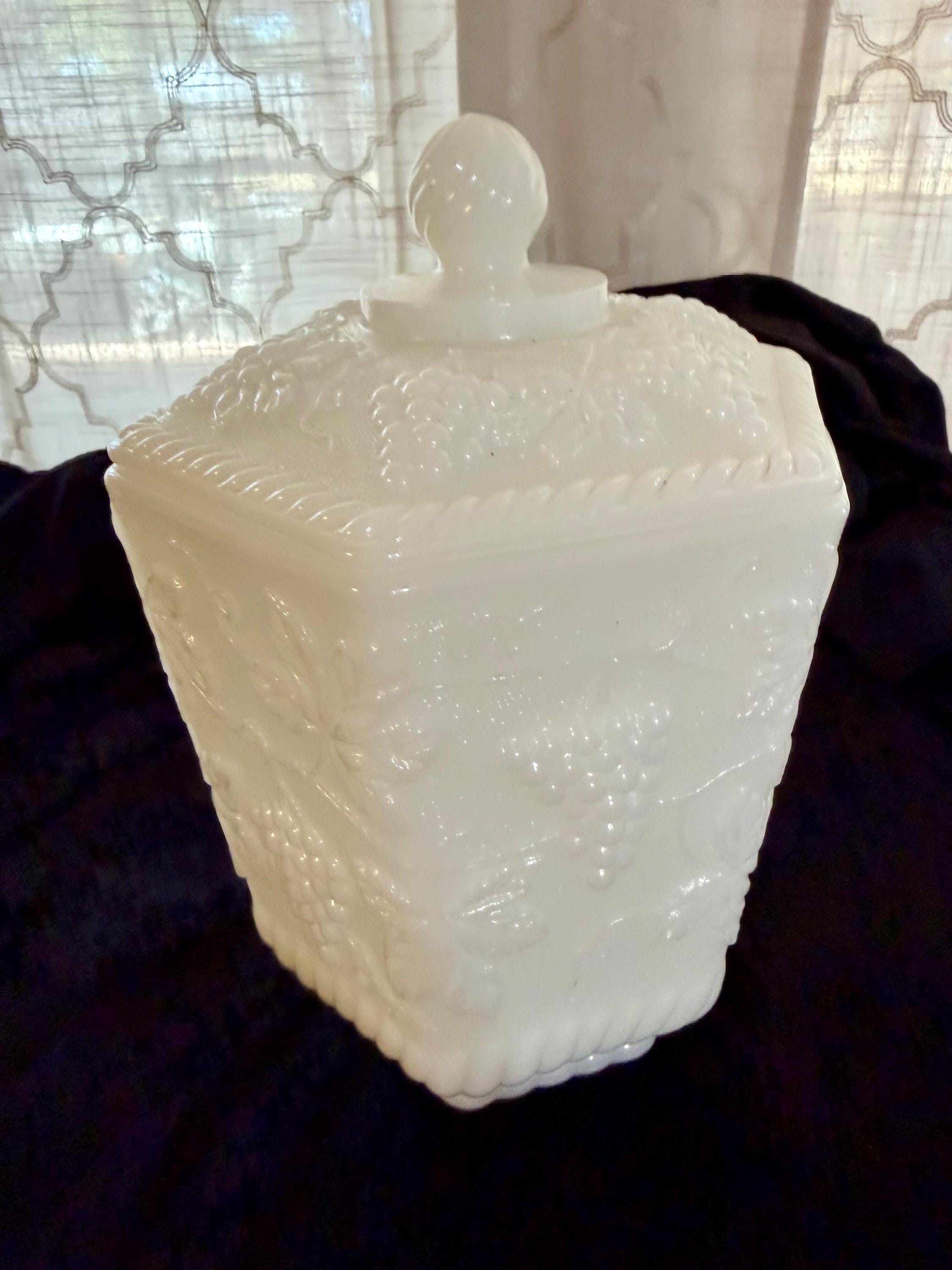 Fire King Cookie Jar - Etsy