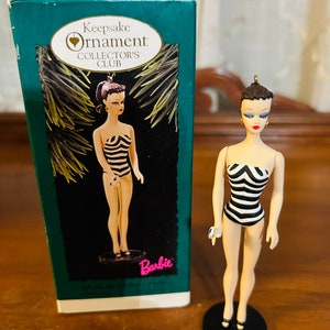Vintage Hallmark Barbie Ornament