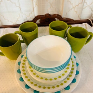 Piece Dinnerware Corelle South Beach Dinnerware Set Vintage