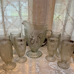 Vintage Jeannette Glass - Etsy