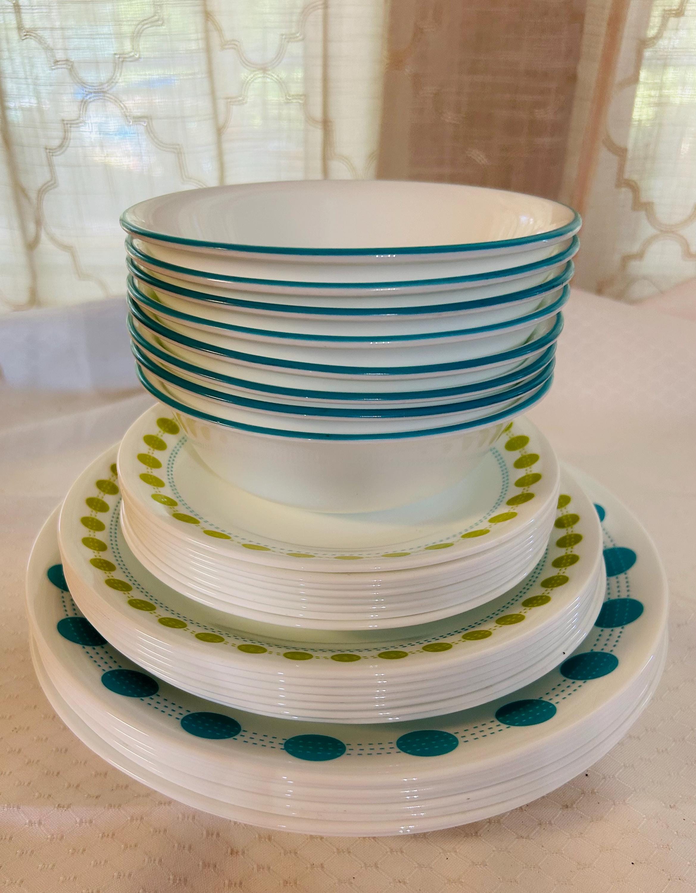 Corelle Plates Corelle South Beach Vintage Corelle South Beach 16