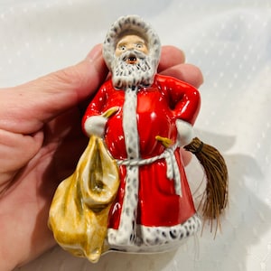 Goebel Santa - Etsy