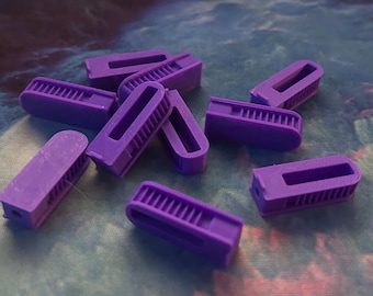 Leviton Speed Anchor Replacement Clips – 20 Pack | Compatible with Cheetah 4000-C00 Screwless Faceplates