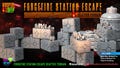 Forgefire Escape Scatter Terrain | 16k 3D Printed | by War Bear product logo