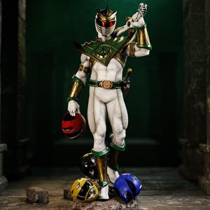 Herr Drakkon | Fanart von CA 3D Studios |  1/6 Maßstab | 16k Harz 3D Gedruckte Statue