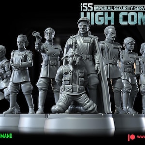 ISS Oberkommando | 16k 3D Gedruckt | von War Bear