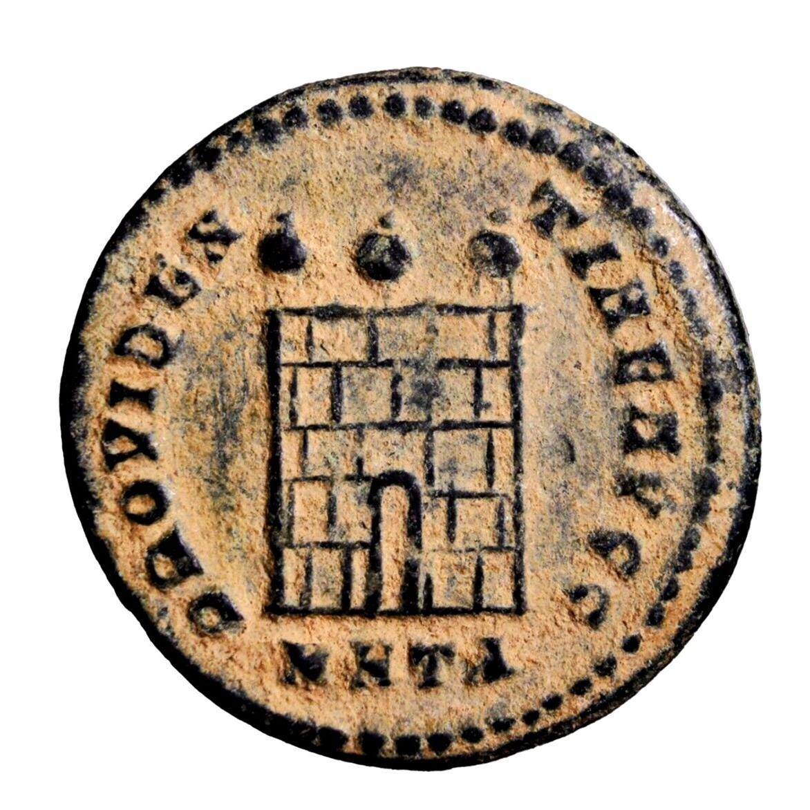 TKC085 リキニウス1世のフォリスコイン MS / AU ローマコイン リキニウス1世 紀元308-324年。ヘラクレア