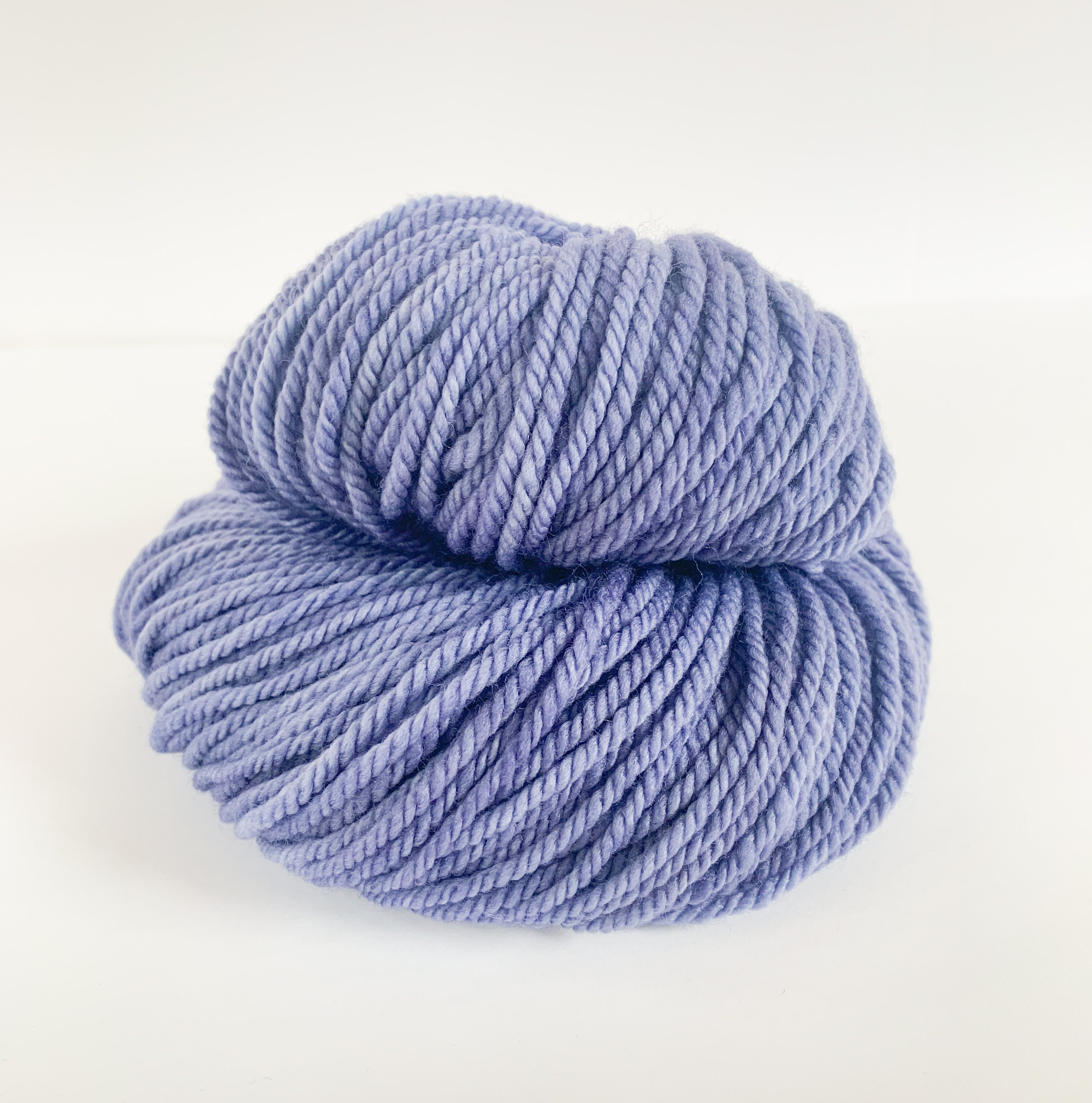 Hand Dyed Yarn Waves of Denim Knitting Yarn Indie Dyed Etsy UK