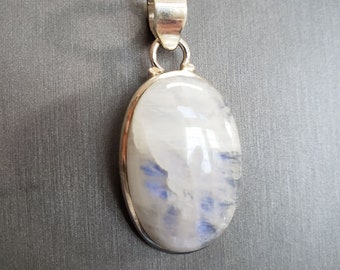 Rainbow Moonstone Necklace