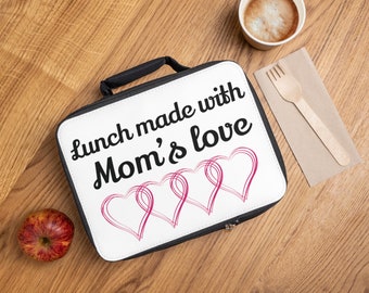 Bolsa de almuerzo del amor de mamá