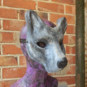 Wolf Maske Pappmaché Tier Venezianischen Karneval Halloween Kostüm
