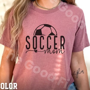 Fußball Mama Shirt, Spieltag T-Shirt, süße Fußball Saison Mama Shirt, Geschenk für Fußball-Liebhaber Mama Shirt, Muttertagsgeschenk, Fußball Mama, Geschenk für Mama